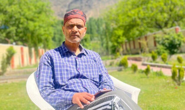 Journalist Hadi Hidayat Bereaved, Ganderbal Press Association Condoles Uncle’s Demise