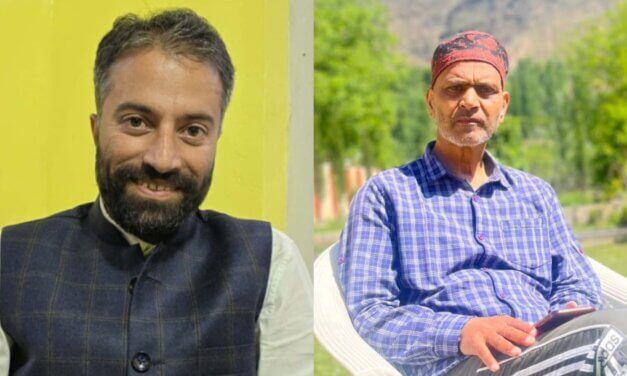 MLA Kangan Mian Mehar Ali Condoles Demise of Uncle of Senior Journalist Hadi Hidayat