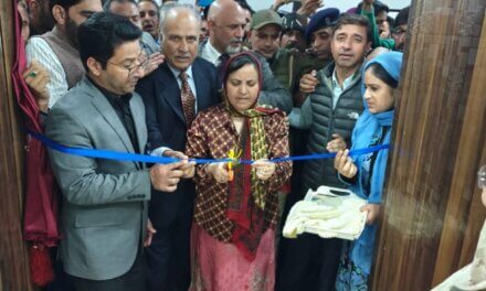 Health Minister Sakina Itoo Inaugurates MRI Unit at GMC Anantnag, Dedicates Modular OTs and Vitrectomy Machine