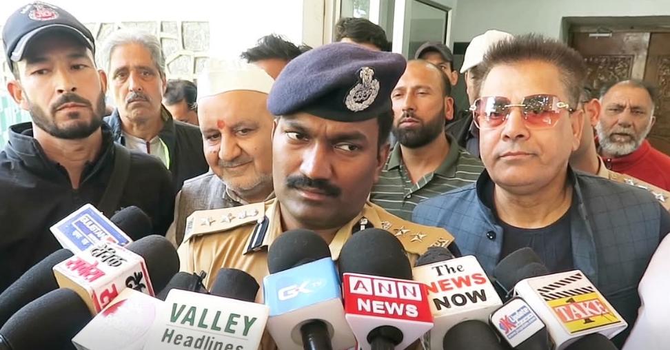 “Will Seize Properties of Drug Peddlers to Break Narcotics Network”: SSP Srinagar