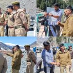 SSP Ganderbal Inspects Baltal Base Camp, Reviews Preparations for Amarnath Yatra 2026