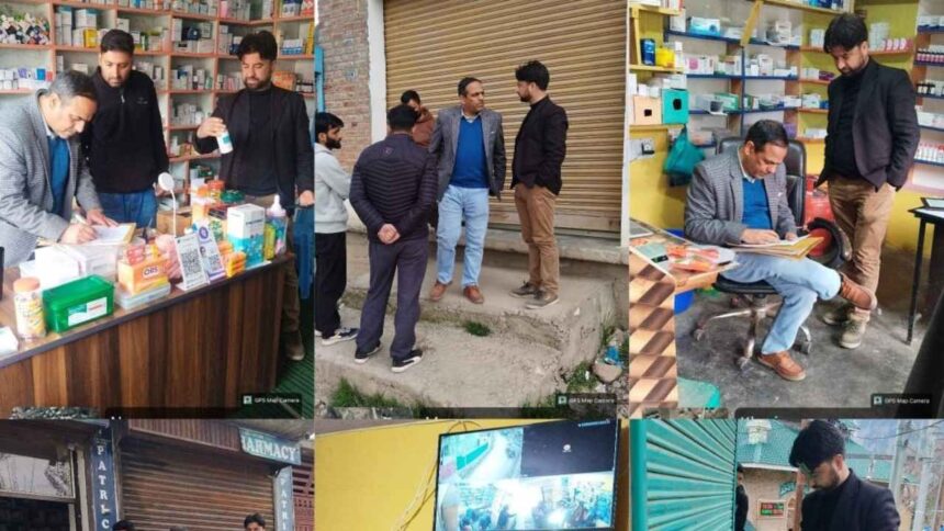 11 Medical Shop Licences Suspended in Kulgam Crackdown Under Nasha Mukt Abhiyan