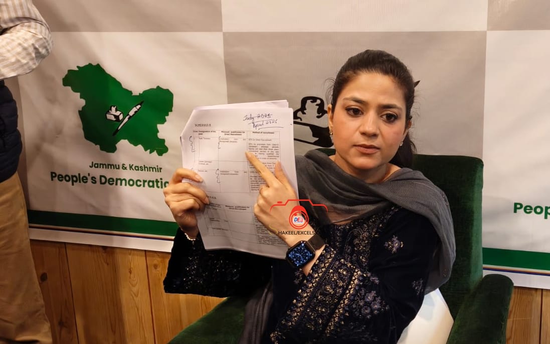 Omar Abdullah Trying To Remove Urdu From J&K’s History: Iltija Mufti