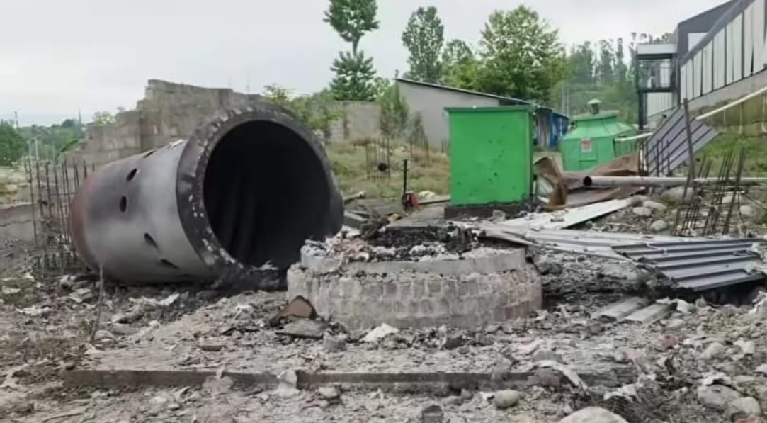 Two dead, one injured in Shopian cold store blast