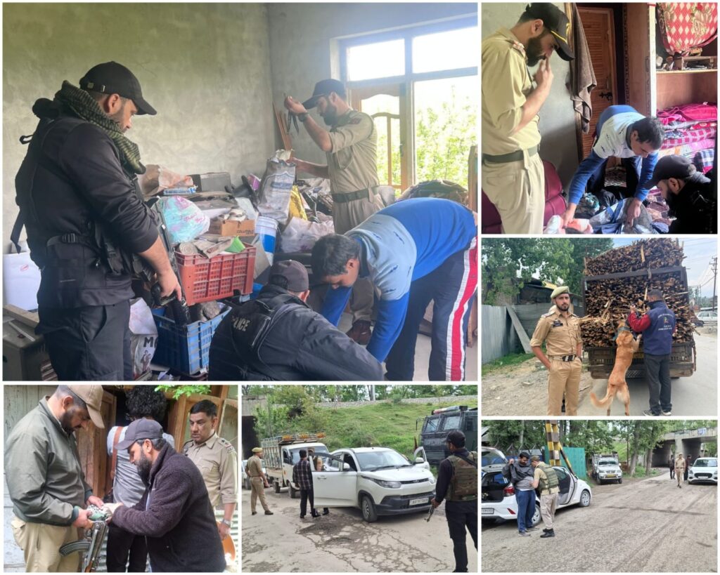 JK Police Strengthens Anti Drug Campaign in Pulwama