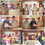 JK Police accords warm send off to 04 police personnel on their superannuation in Ganderbal