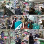 J&K Police conducts checking of chemist shops in Awantipora