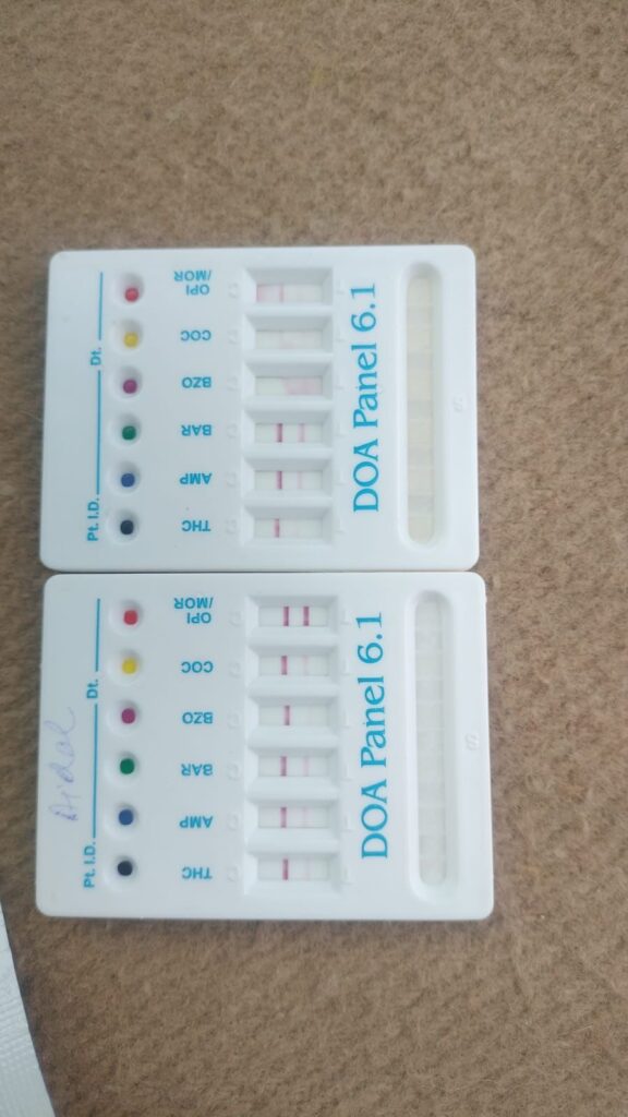 Rapid Urine Drug Abuse Test