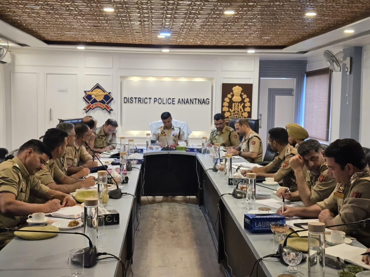 SSP Anantnag Reviews Security and Arrangements for SANJY 2026 Yatra