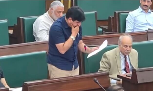 “For Allah’s sake, allow introduction of my bill”: MLA Bashir Veeri cries over reservation policy