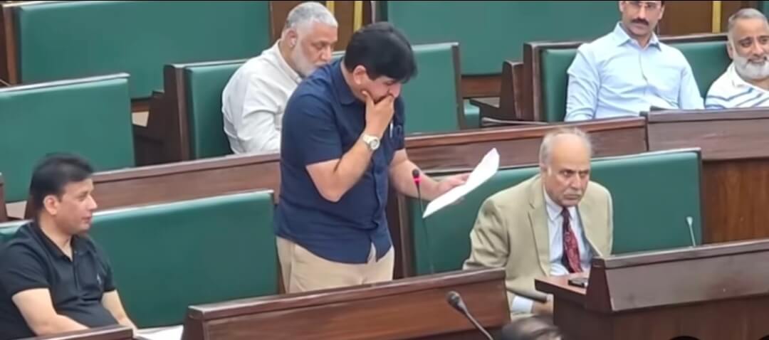 “For Allah’s sake, allow introduction of my bill”: MLA Bashir Veeri cries over reservation policy
