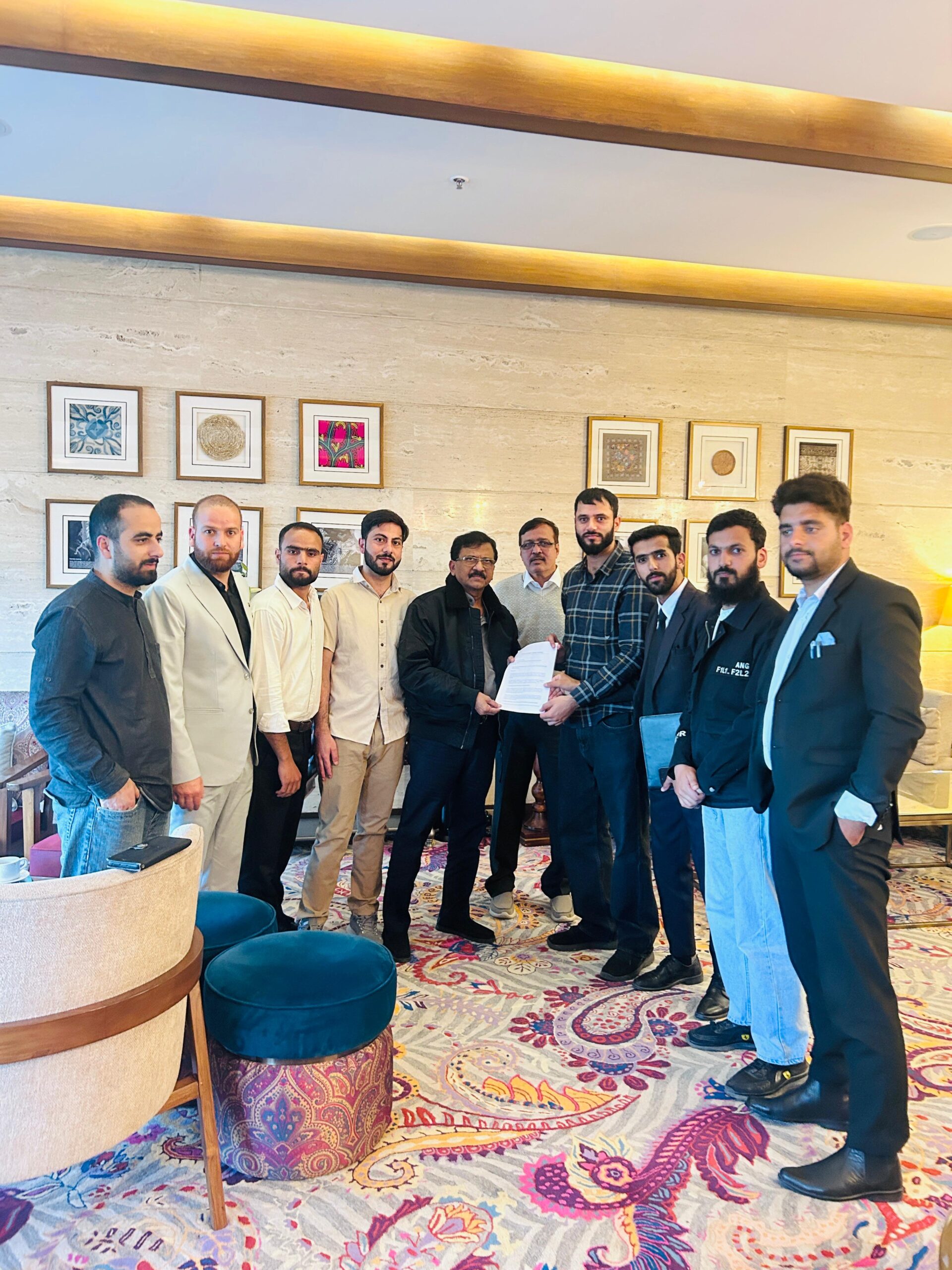 J&K Students Association Briefs Parliamentary Panel on Home Affairs on Student Safety, Reservation Policy and Unemployment in J&K