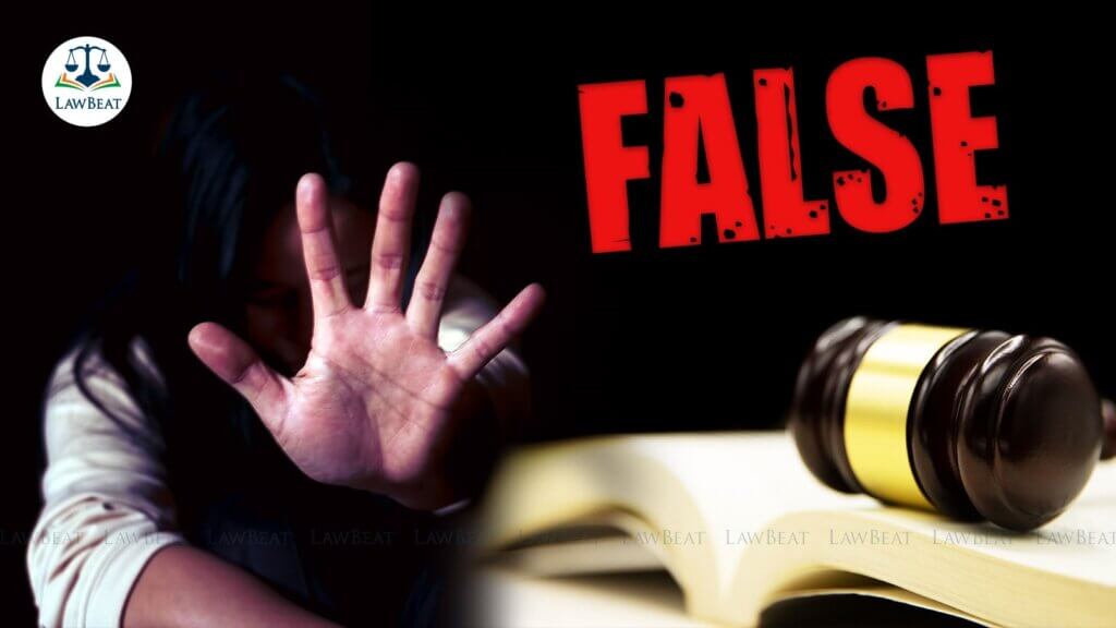 False rape case