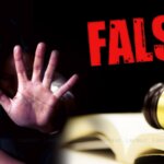 False rape case