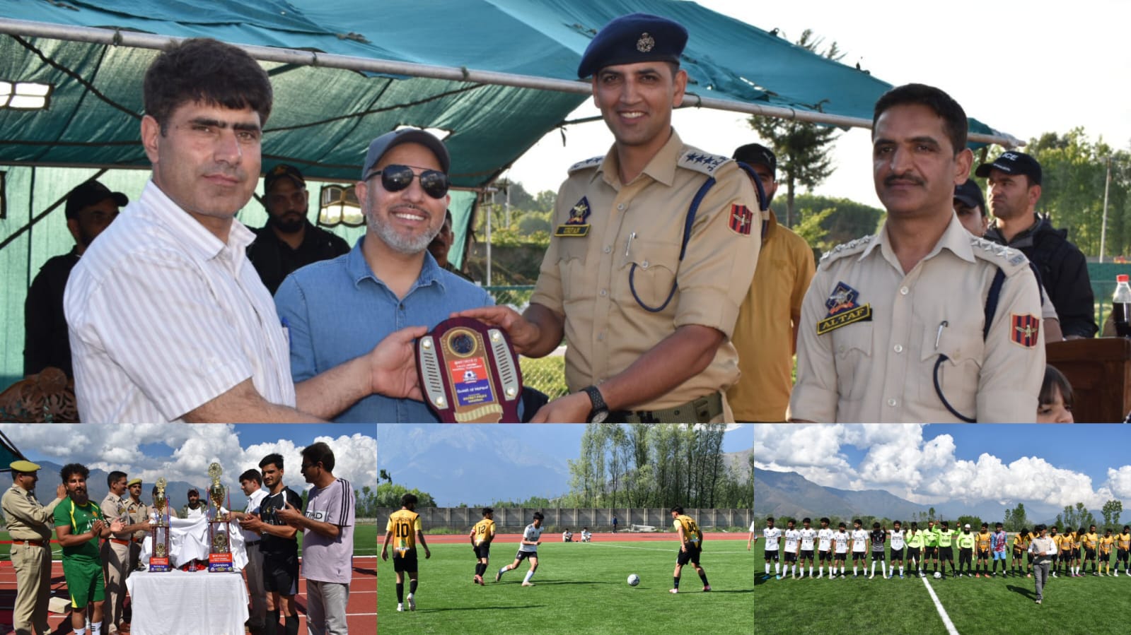 Ganderbal Police Football Tournament Concludes at Gadoora