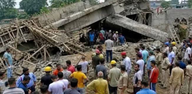 Bridge collapse in Jammu: 3 bodies, 1 injured pulled out from rubble; probe ordered
