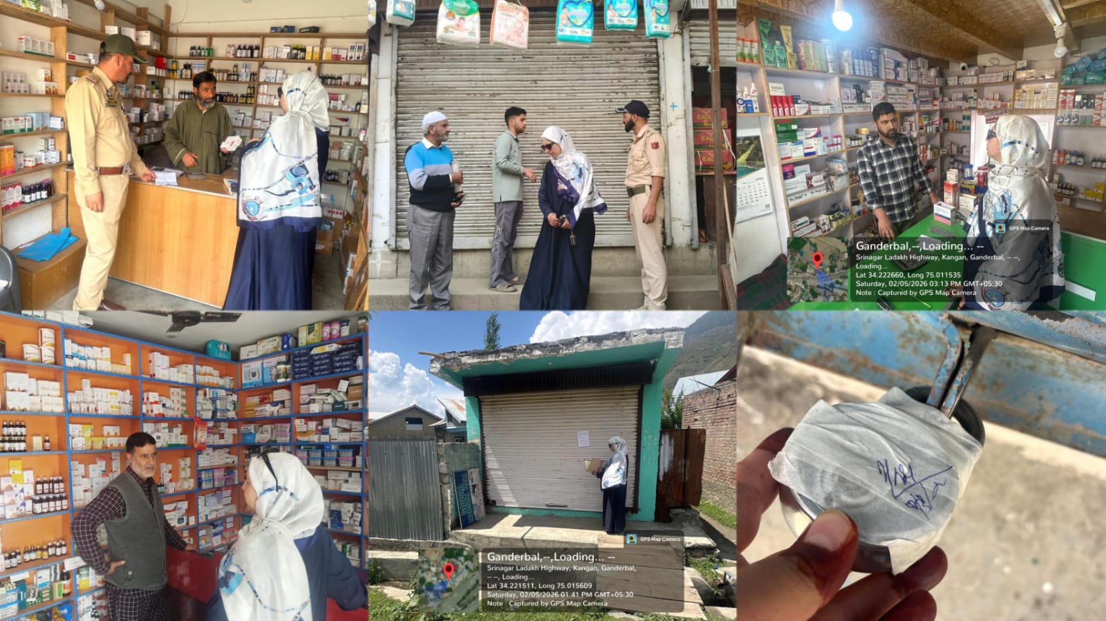 8 Medical Shops Shut in Ganderbal for Violating Drug Norms