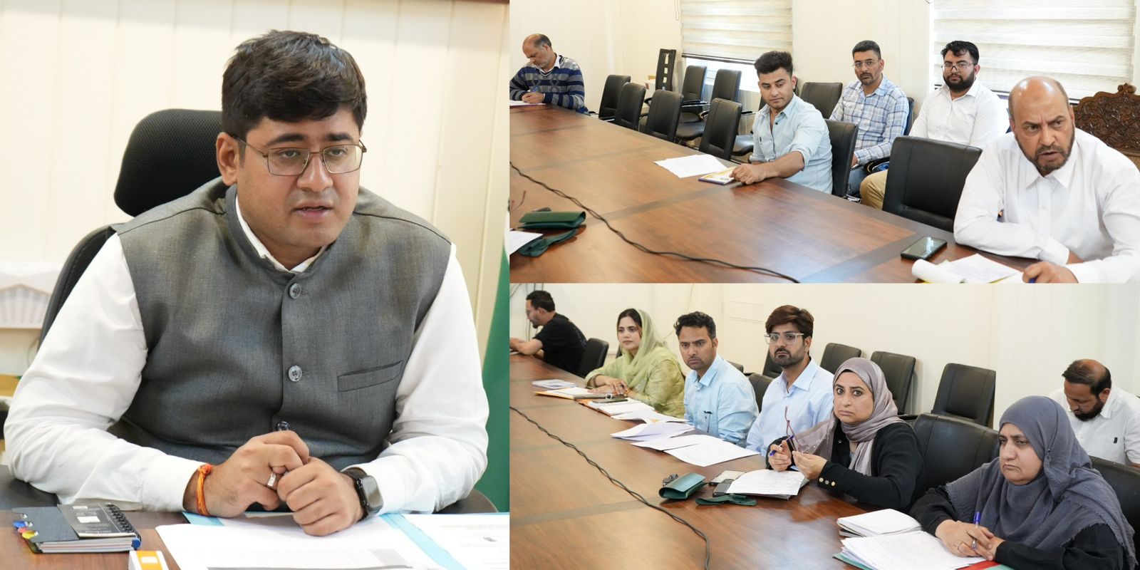 DC Ganderbal reviews progress of ‘Mission Gyan Bharatam’; Directs for comprehensive survey of Manuscripts
