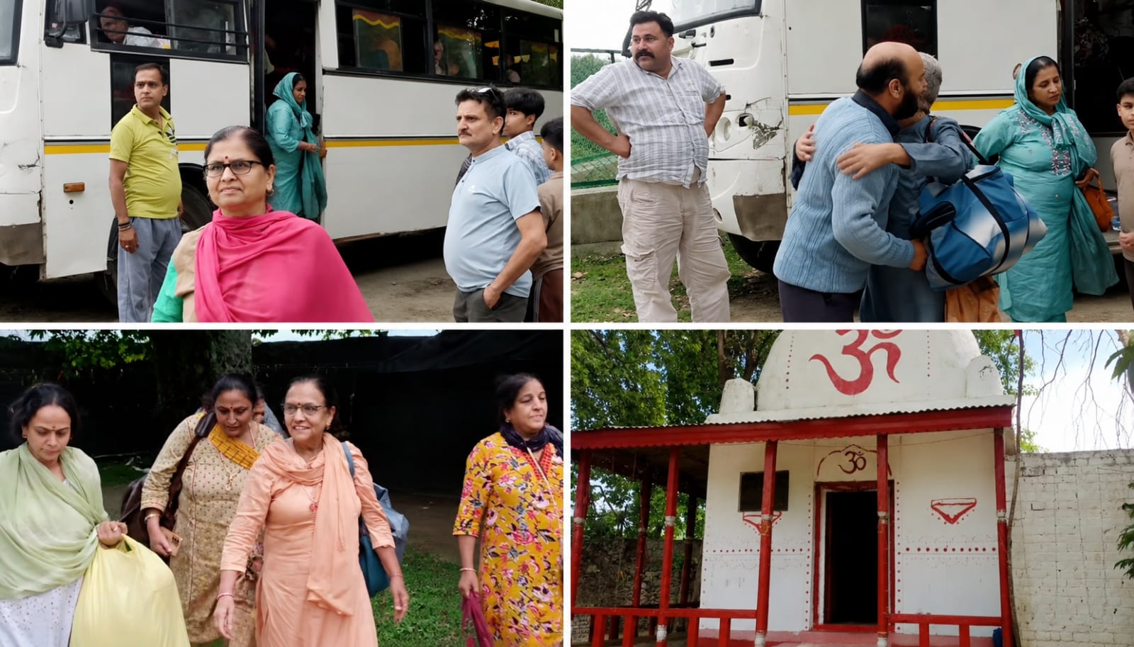 Kashmiri Pandits Revisit Sumbal for Historic Temple Festival After Decades