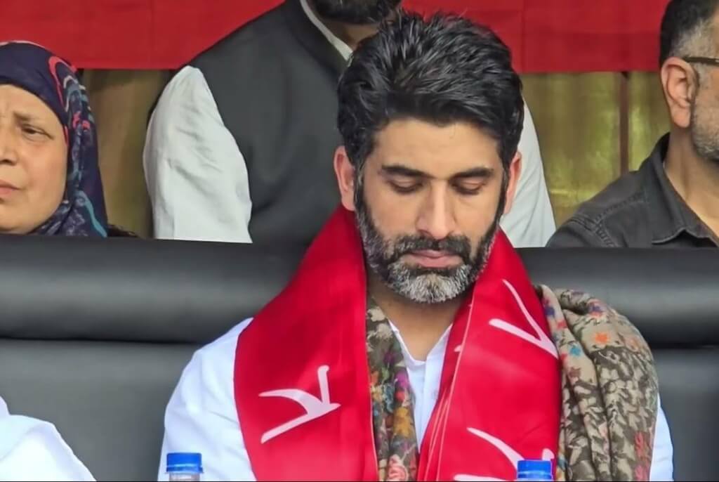 NC Faces Political Setback in Ganderbal as Sayim Mustafa Resigns