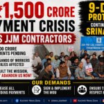 ₹1,500 Crore Payment Crisis Hits JJM Contractors; 9-Day Protest Continues in Srinagar 1 IMG 20260519 WA0019