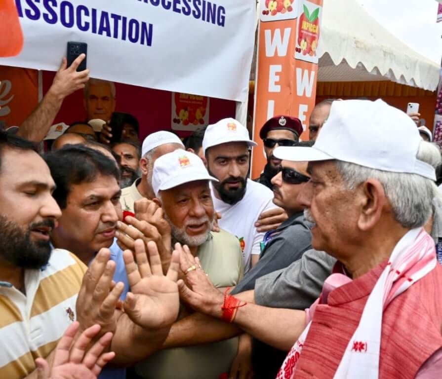 LG Sinha Warns Narco-Terror Network, Says Drug Mafia Will Be “Hunted Down” Across J&K