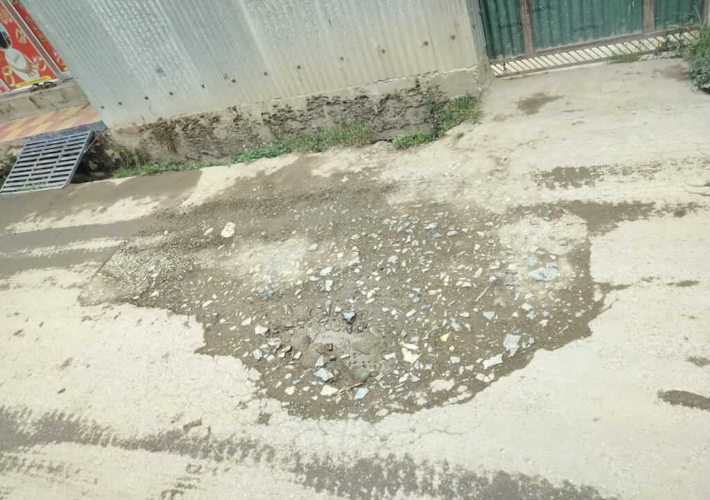 Residents Demand Immediate Repair of Dilapidated Roads in Wakura