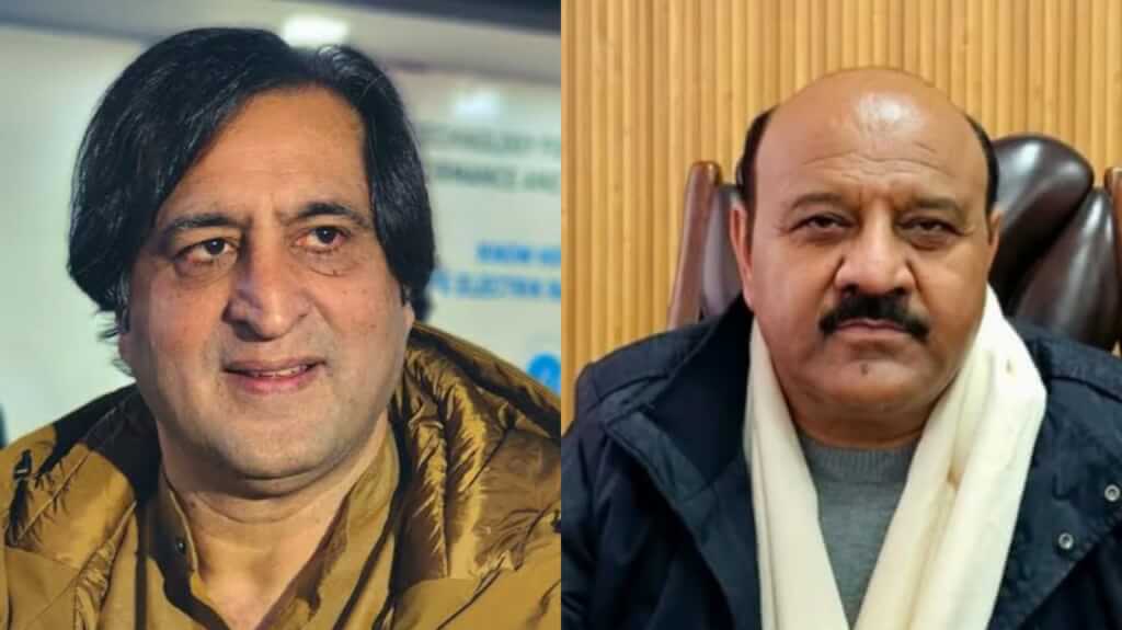 Sajad Lone never met me even for an hour over people’s issues: Deputy CM