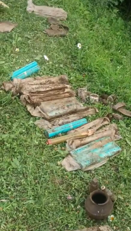 Security Forces Bust Suspected Terrorist Hideout In Baramulla, Major Cache of RPG Ammunition Recovered
