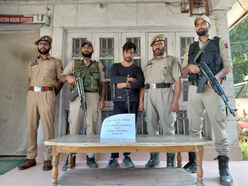 Budgam Police Solves Galwanpora Minor Murder Case, Says Accused Identified After Crucial Evidence Collection