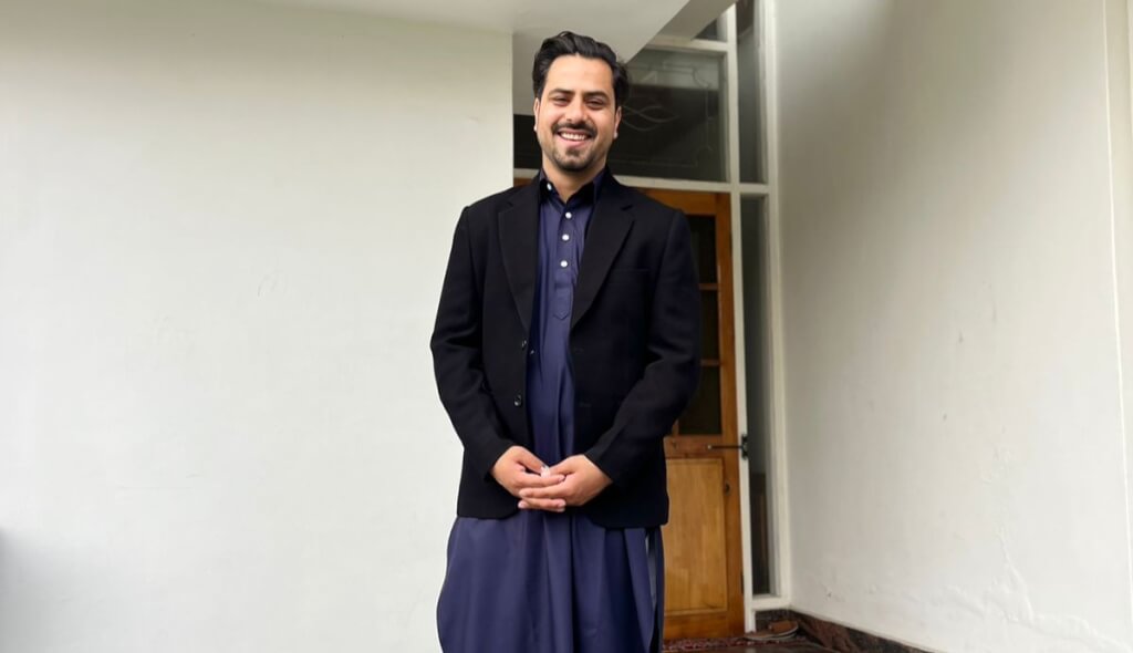 J&K NC Youth President Ganderbal Usman Yaqoob Extends Eid-ul-Adha Greetings