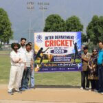 Inter department Cricket tournament 2026 begins at NIT Srinagar 3