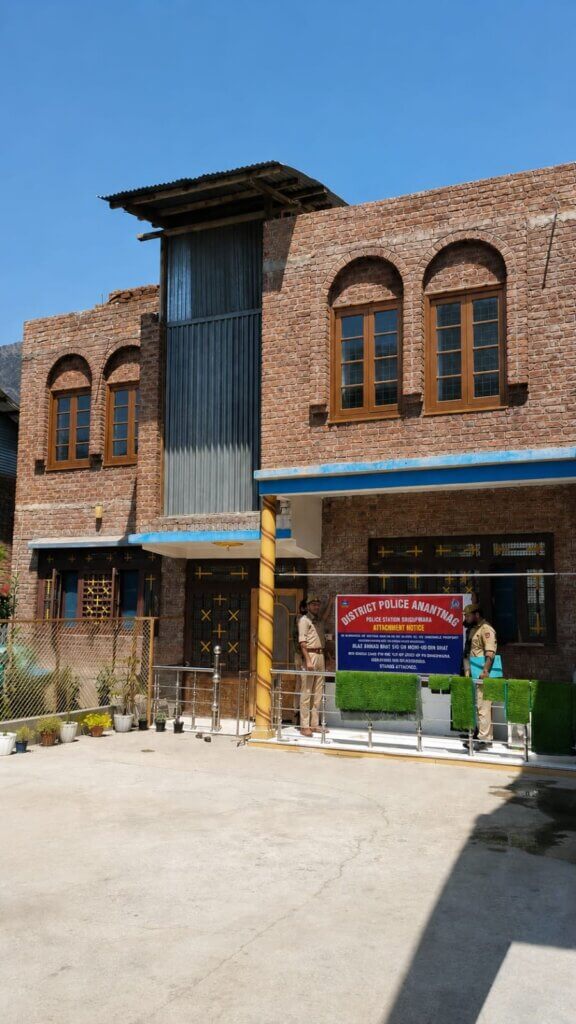 J&K Police attaches property worth ₹1.10 crore Under NDPS Act in Anantnag JK Police attaches property worth ₹1.10 crore Under NDPS Act in Anantnag