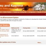 J&K Govt Introduces Online Cash-Based EMD System for Tenders 2 JKTendersportal