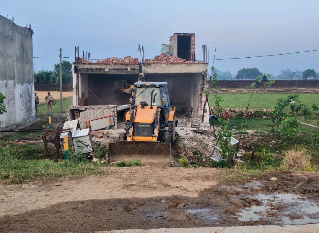 JDA Cracks Down on Illegal Constructions, Demolishes Over 15 Structures Along Ring Road