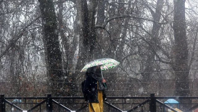 Rain, Gusty Winds to Continue in J&K Till May 4; MeT Warns of Thunderstorms, Hail