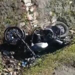 Bike-SUV Collision Leaves Two Injured in Ganderbal 1 VID 20260526 WA0003