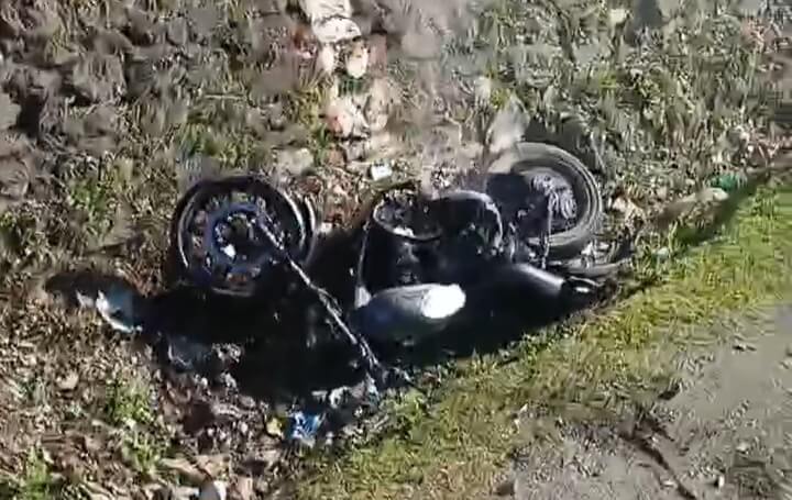 Bike-SUV Collision Leaves Two Injured in Ganderbal