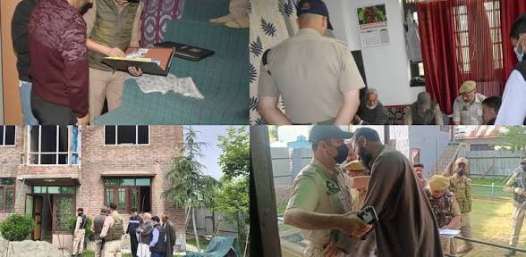 Sopore Police Conduct Raids at 15 Locations in UAPA Case Linked to JeI Network