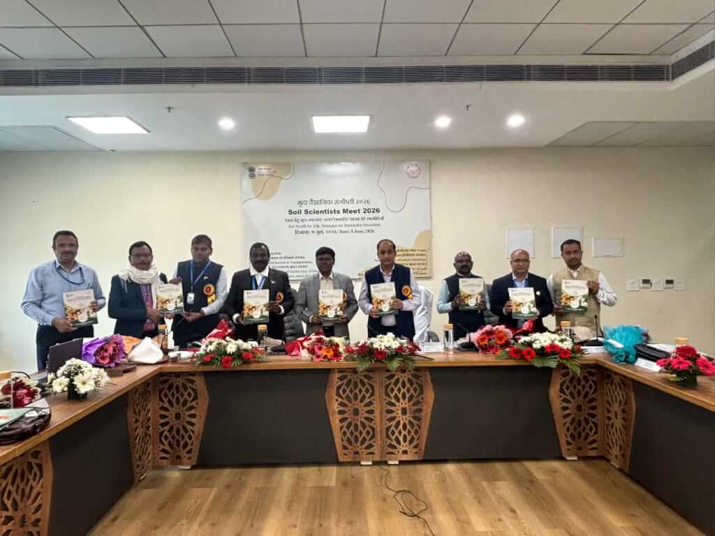 Soil Scientists Meet 2026 Held at Srinagar to Promote Climate-Resilient Soil Management for Sustainable Sericulture