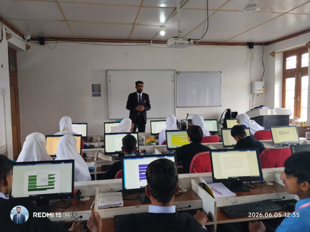 JKSA Coordinator Visits HSS Chandosa; Raises Staff Shortage Concerns with School Administration