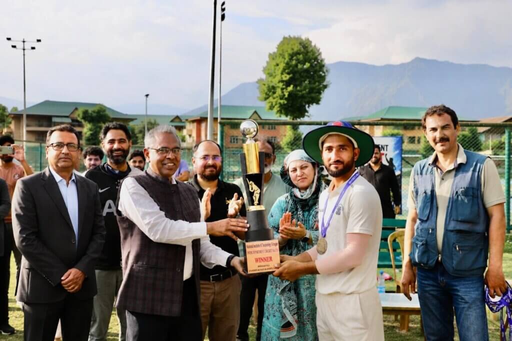 Civil Engineering department clinches Inter-Department Cricket Tournament 2026 title at NIT Srinagar (2) Civil Engineering department clinches Inter Department Cricket Tournament 2026 title at NIT Srinagar 2