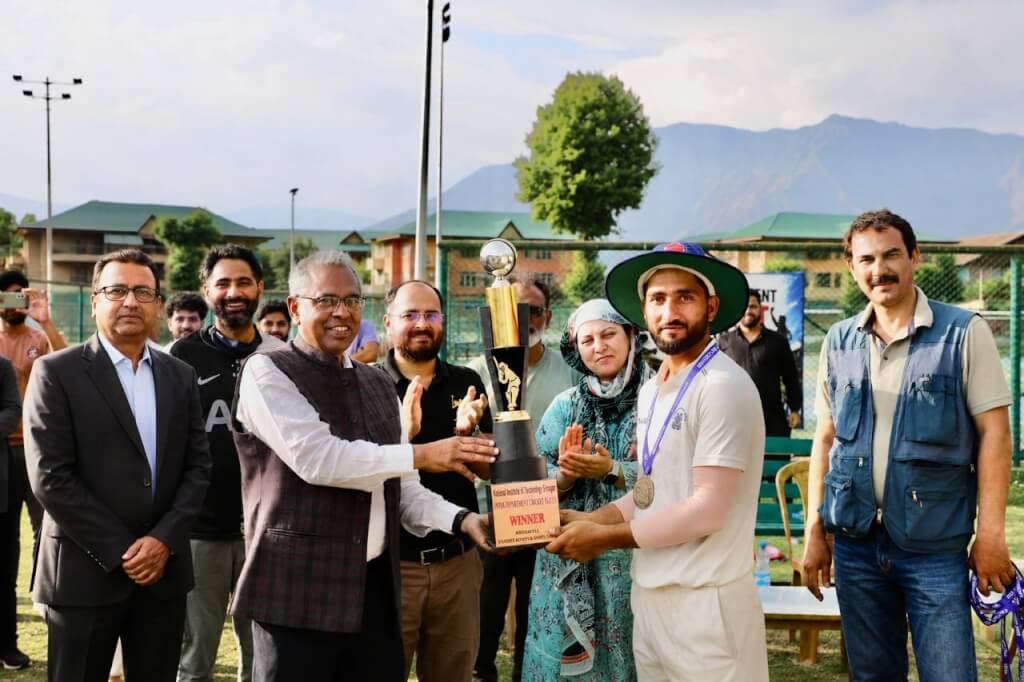 Civil Engineering department clinches Inter-Department Cricket Tournament 2026 title at NIT Srinagar 