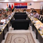 DGP J&K chairs security review meeting ahead of Shri Amarnathji Yatra at PCR Kashmir 1 DGP JK chairs security review meeting ahead of Shri Amarnathji Yatra at PCR Kashmir