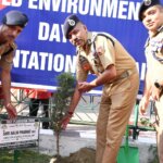 DGP JK leads tree plantation drive at DPL Srinagar