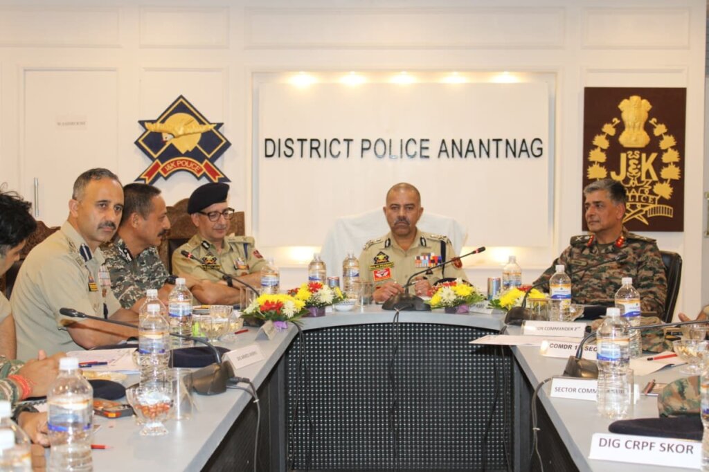 DGP chiars SANJY meeting