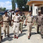 DIG SKR along with SSP Anantnag visits CAPF camp locations