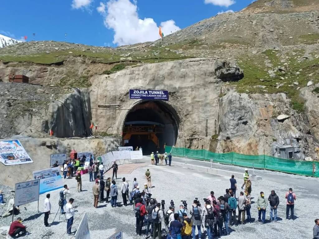 Zojila Tunnel Breakthrough Achieved, All-Weather Kashmir-Ladakh Connectivity Nears Reality
