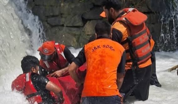 Body of Girl Recovered After Extensive Search in Ganderbal Canal