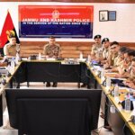 IGP Kashmir Zone Chairs Meeting at PCR Kashmir; Takes Stock of Arrangements for SANJY-2026 and Muharram 3 IGP Kashmir Zone Chairs Meeting at PCR Kashmir